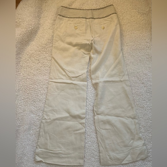 Like new anthropologie linen pants - Picture 5 of 5